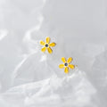 Small flower sweet ear jewelry