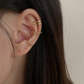 High Sense Of Chain Ear Clips Without Pierced Female