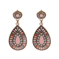 Popular alloy earrings