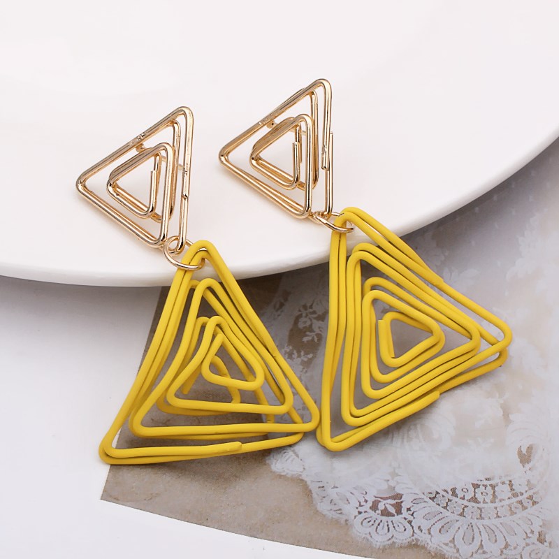 Wave Rotating Earrings