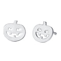 Stainless Steel Jewelry Earrings Female Pumpkin Earrings