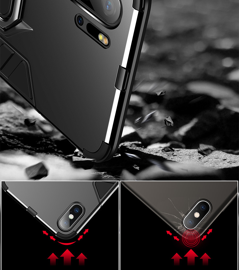 Armored mobile phone case