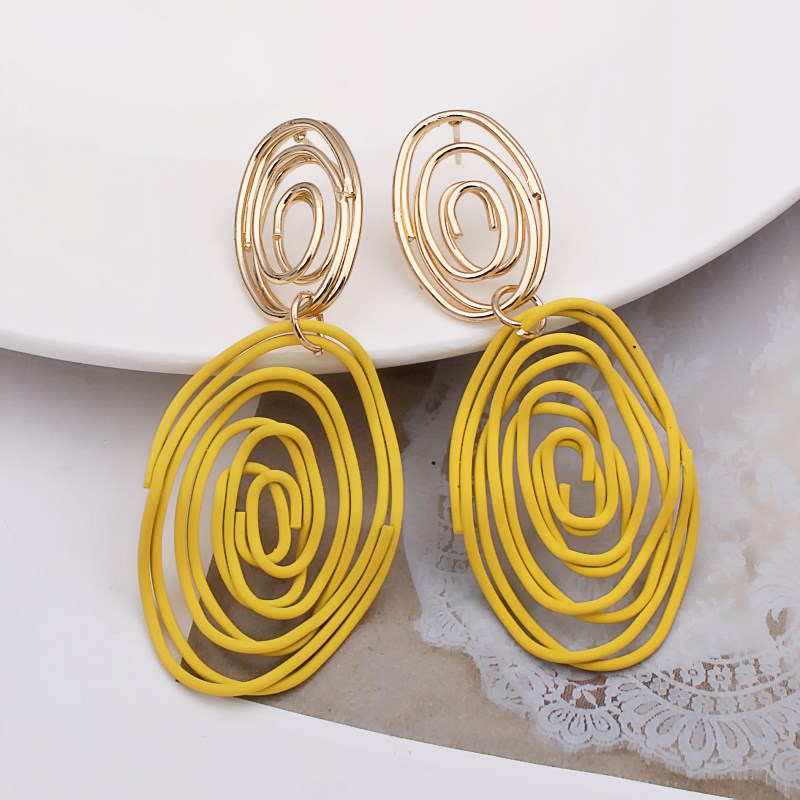 Wave Rotating Earrings