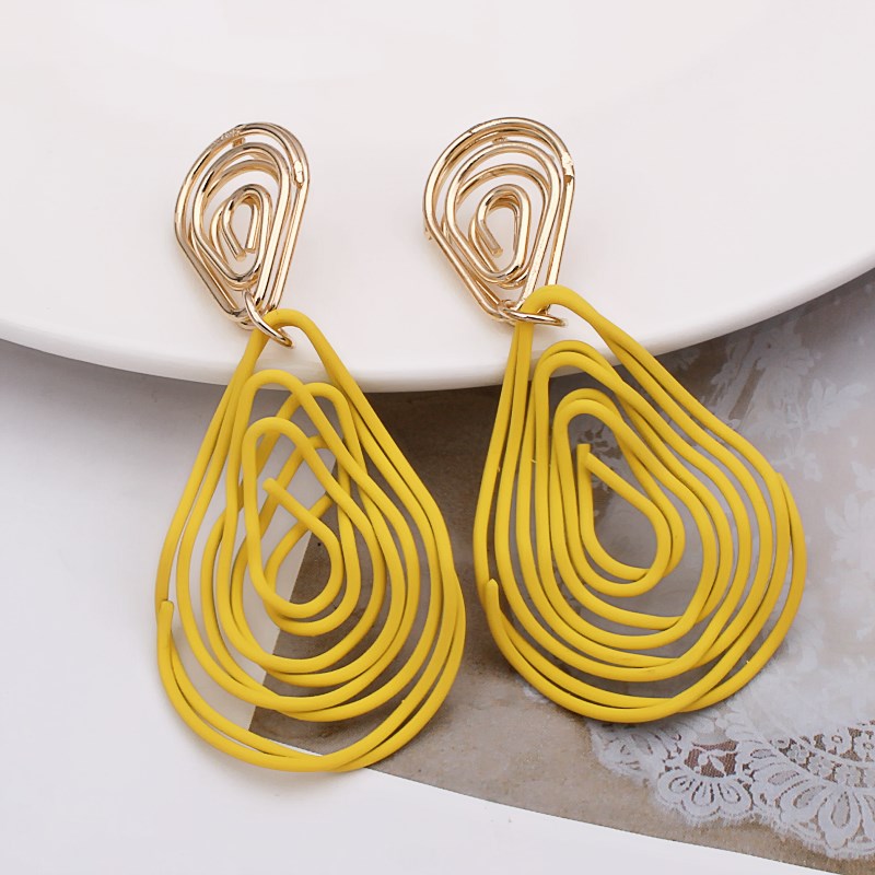 Wave Rotating Earrings