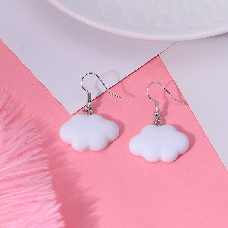 Fashion Creative Simple Cute Girl Earrings