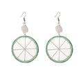 Fashion Creative Fruit Lemon Slice Acrylic Earrings