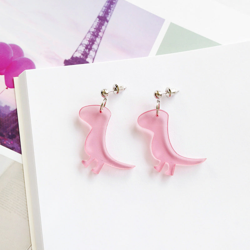 Japanese Fashion Animal Acrylic Earrings Women