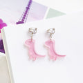 Japanese Fashion Animal Acrylic Earrings Women