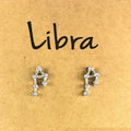 Twelve Constellation Earrings With Diamonds