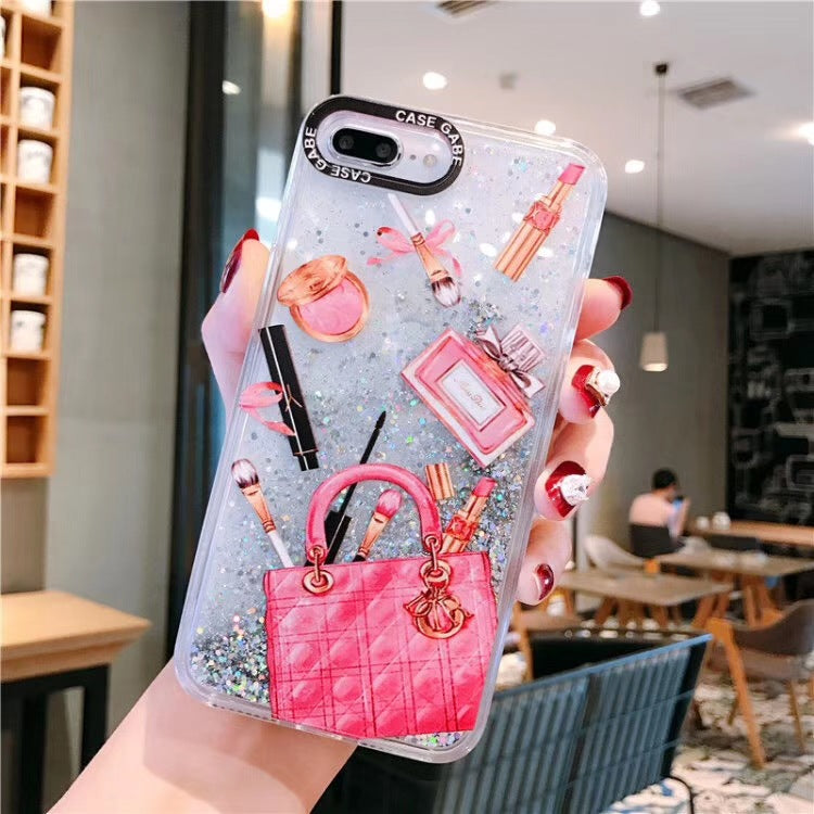 Compatible with Apple, Cosmetic Makeups small icon case For iphone