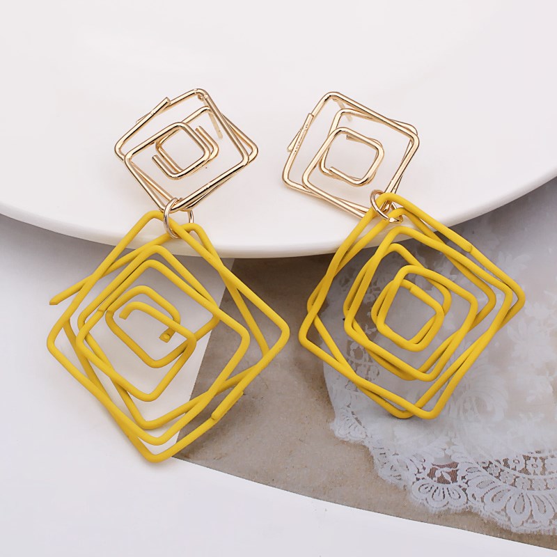 Wave Rotating Earrings