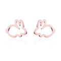 Bunny Mini Korean Fashion Stud Earrings