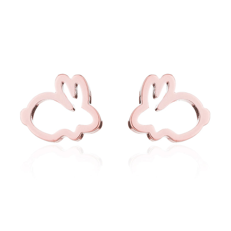 Bunny Mini Korean Fashion Stud Earrings