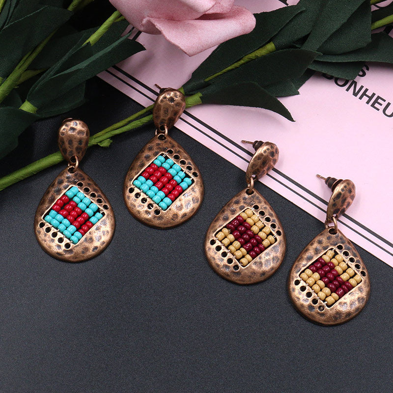 Popular alloy earrings