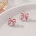 Temperament Earrings Sterling Silver Cold Wind  Female