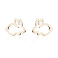 Bunny Mini Korean Fashion Stud Earrings