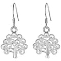 Fashion Vintage Christmas Tree Of Life Earrings