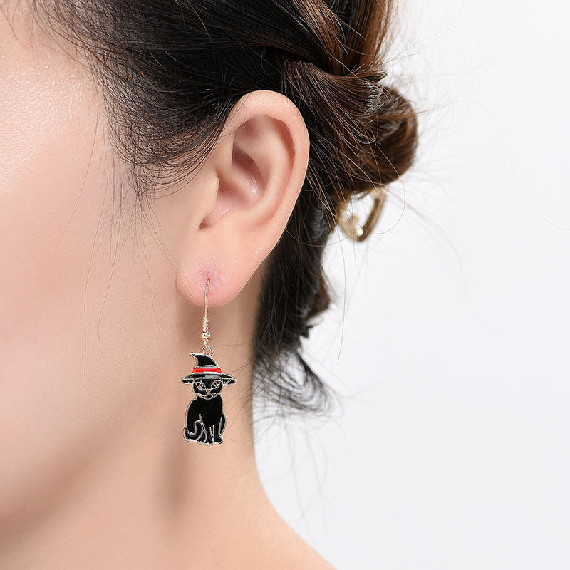 Fashionable Metal Simple Irregular Earrings