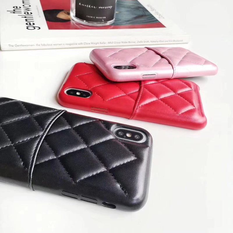 Leather Compatible With XsMax Mobile Phone Case