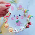 Children's Ear Clip No Pierced Cute Princess Cartoon Pseudo Earrings