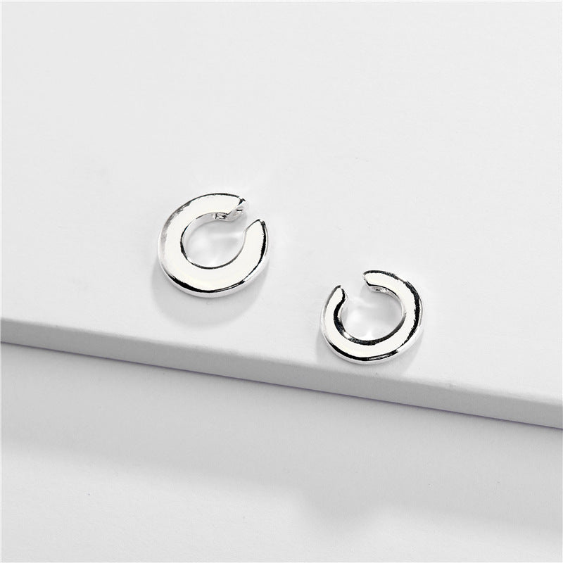 Alloy  C-shaped female ear clip