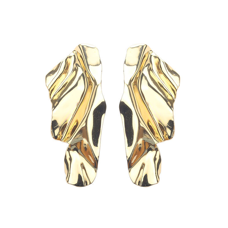 Irregular Statement Vintage Big Earrings