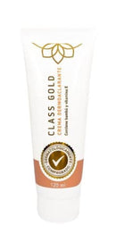 Dermoaclarante Crema Tamaño Grande Class Gold Cosmetics Body Cream,Natural Skin Cream with Vitamin E 120 ml,4.05 Fl Oz (Pack of 1)