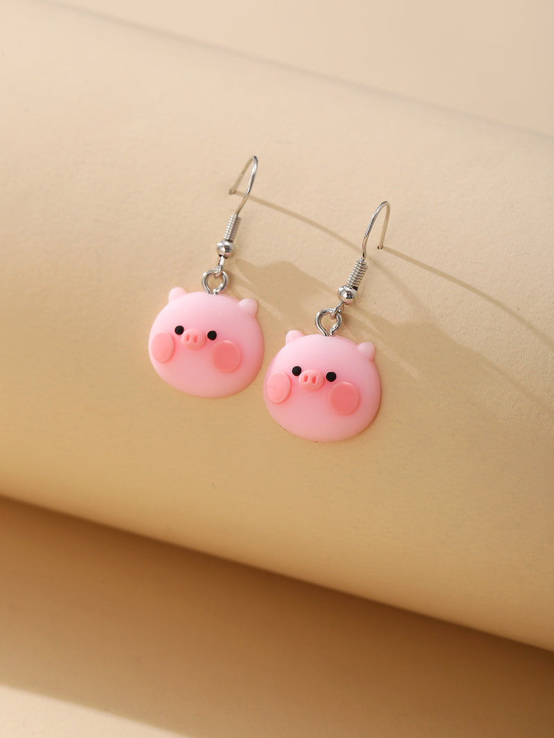 Fashion Creative Simple Cute Girl Earrings