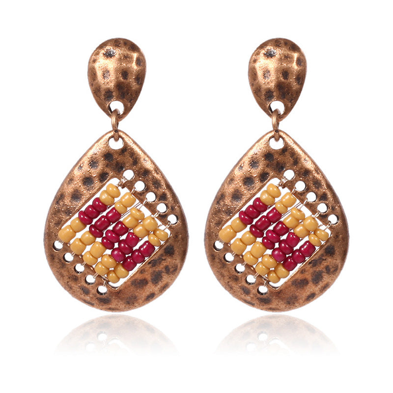 Popular alloy earrings