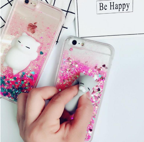 Compatible with Apple, Cat Phone Cases for iPhone 6 to iPhone X