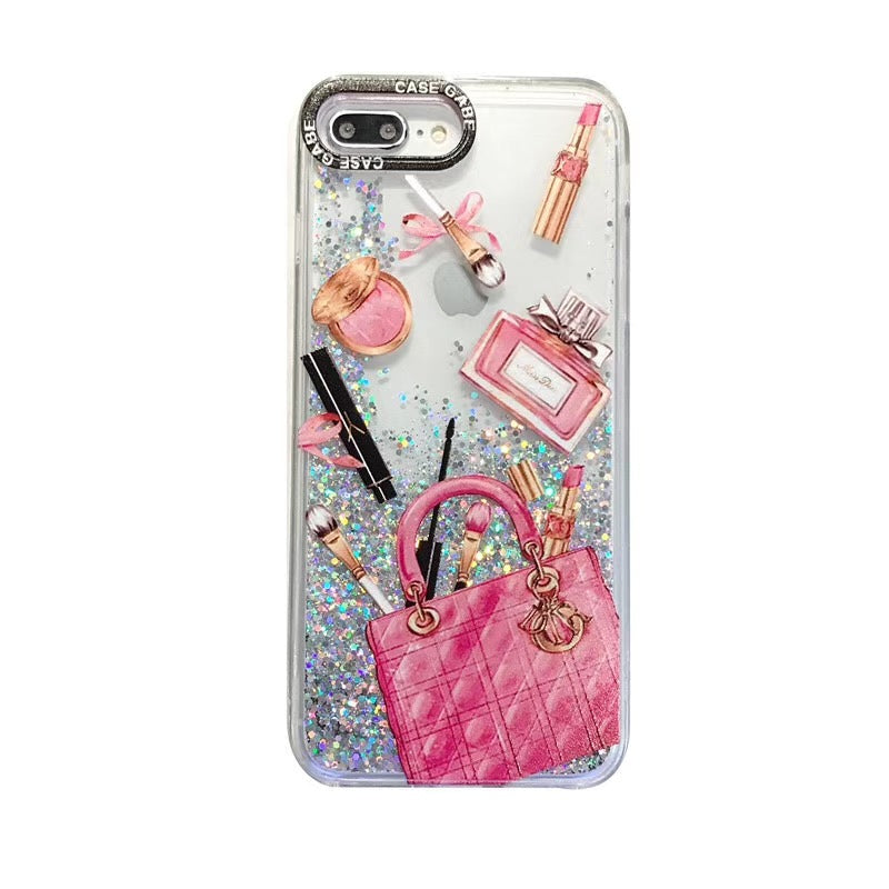 Compatible with Apple, Cosmetic Makeups small icon case For iphone