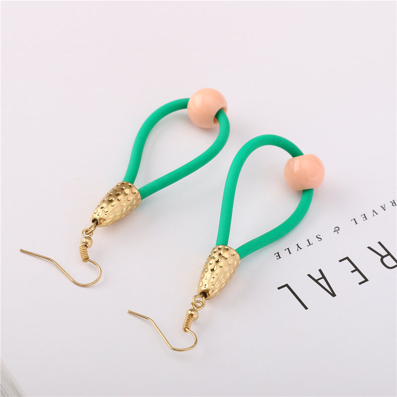 Jewelry Wholesale Cross-border E-commerce Alloy Earrings