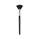 Small Fan Brush | Professional Makeup Brush with Premium Synthetic Bristles | Flawless Korean Makeup Brush Designed by Artists.