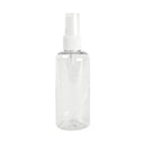 ONE THING Mist Spray Bottle, 3.38 Fl Oz | DIY Fine Mist Travel Size Clear Container Spritzer Refillable Reusable Empty Plastic