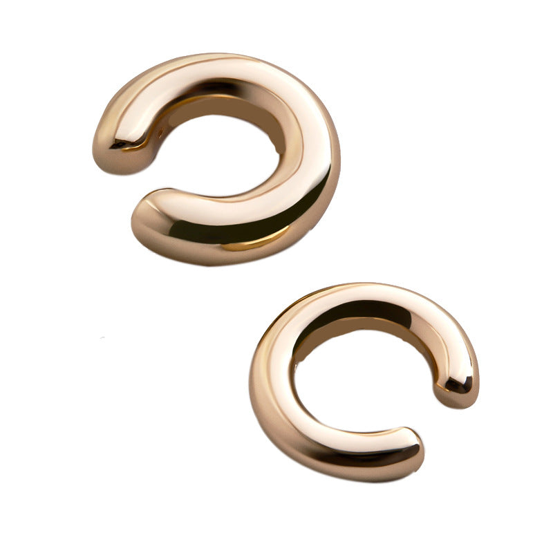 Alloy  C-shaped female ear clip