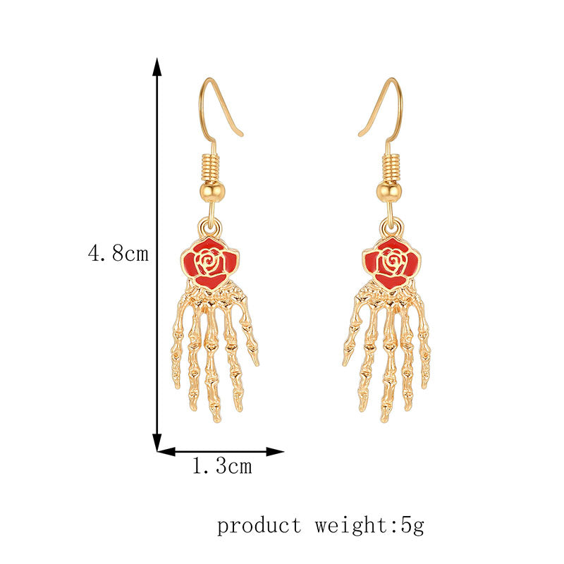 Fashionable Metal Simple Irregular Earrings