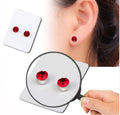 Magnet pierced earrings