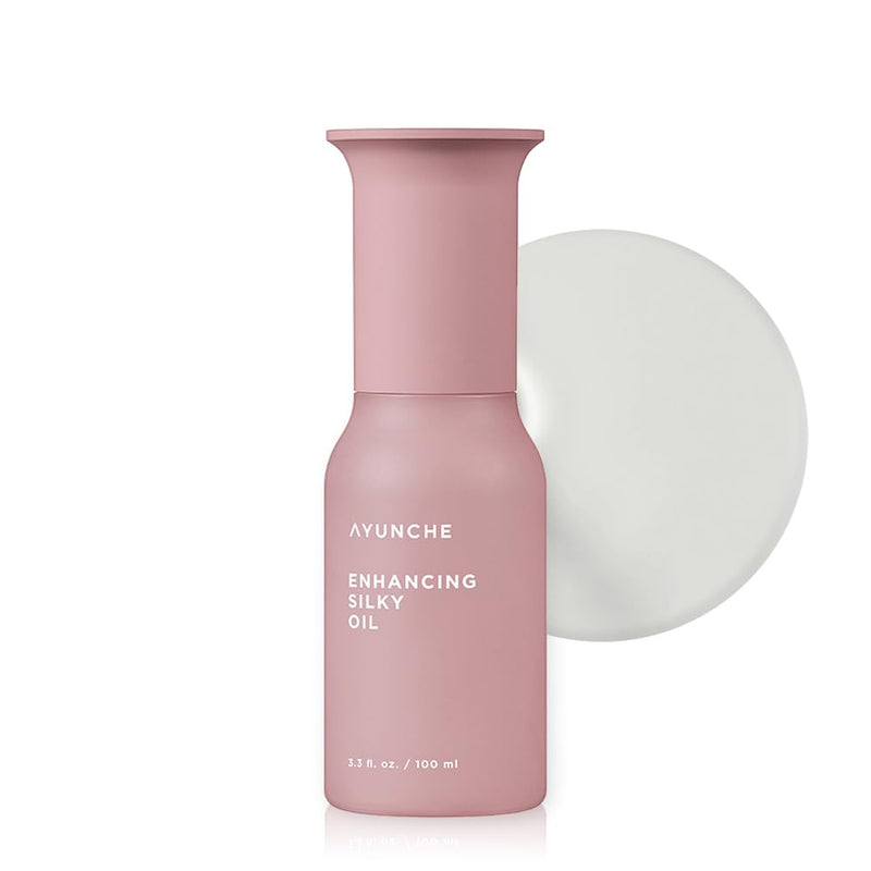 Enhancing Silky Hair Oil 3.3 fl oz (100ml) [For Dyed & Damaged Hair] | Deeply Nourish and Soften Hair without Stickiness | Nourishing Hair Oil | Korean Salon Brand