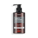 KUNDAL Honey & Macadamia Natural Shampoo Korean Hair Care Shampoo Damage Repair Strengthen, Nourish, with Honey, Argan Oil, Macadamia Oil, Free Paraben & Sulfate 16.9 fl oz (Baby Powder)