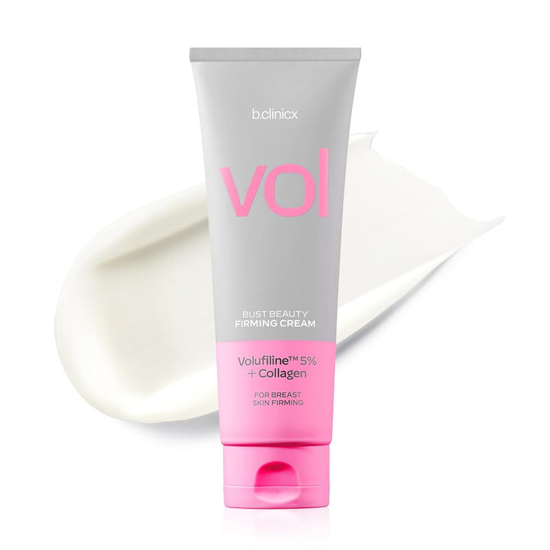 Beauty Firming Cream (5.07 fl oz / 150ml) - Skin Firming and Tightening Lotion, Firming Body Lotion, Lift Cream for Body with Volufilineª 5% and Collagen, Korean Skin Care