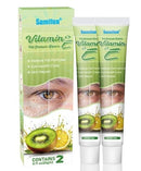 2 - Pack Vitamin E Fat Granule Cream with AHA for Skin Care, Fruit - Based Moisturizing, Effectively Improve Eye - Area Fat Granules and Nourish Skin