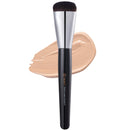 Flat Foundation Brush for Liquid Makeup | Liquid Foundation Brush with Flat Top | Korean Makeup Brush with Super Micro Bristles | Studio Quality Makeup Tool