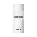BABOR Refining Enzyme & Vitamin C Cleanser, Enzyme Powder Cleanser, Exfoliating Face Wash Polish, Gentle Facial Scrub to Brighten and Even Complexion