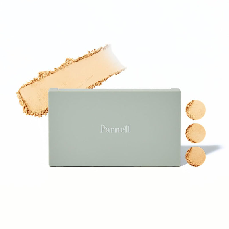 Parnell Cicamanu Matte Spondation (Powder Foundation with Sponge) 11g,