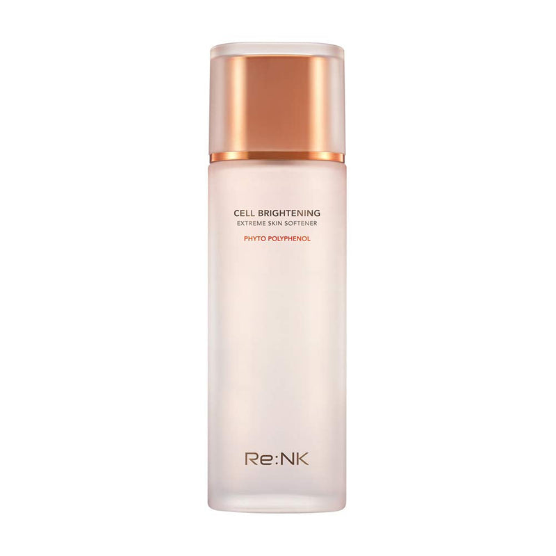 [RE:NK] Cell Brightening Extreme Skin Softener 150mL150mL / 5.07 fl.oz. - Double Hyaluronic Pearl Brigtening Facail Toner | Phyto Polyphrnol Cell | Korean Skin Care