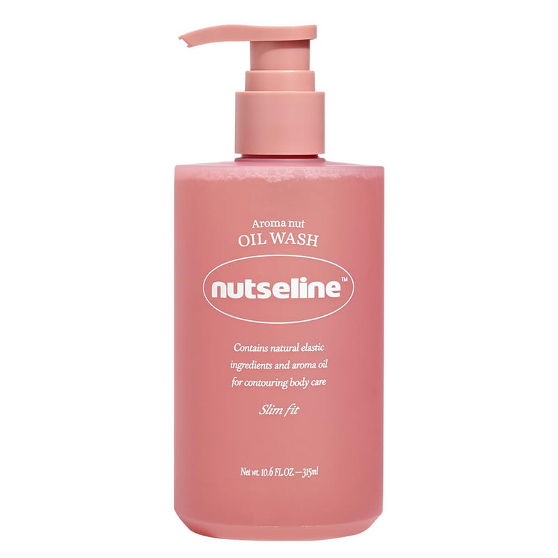Aroma Nut Slim Fit Oil Wash-Korean Skin Care for Body Contouring, Cellulite Reduction, and Moisturizing Dry Skin, contains a blend of 11 essential aroma oils(315ml / 10.6 fl oz.)