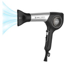 JMW Korean Professional Salon Hair Dryer AIR Storm-1600W BLDC, Fast Drying, Powerful Cold Wind, Lightweight, Quiet and Long-Lasting