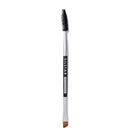 SILSTAR PROFESSIONAL DUAL EYEBROW BRUSH MADE IN KOREA BROW BRUSH AND SPOOLIE BRUSH SPB014