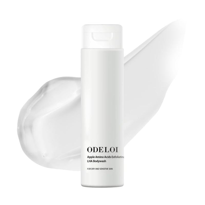 Apple Amino Acids LHA Bodywash, Rich Foam with Mild Cleansing Power, Daily Body Wash for Sensitive Skin, Deep Cleanses Back and Sebum, Korean Skin Care 8.45 fl.oz. (250ml)