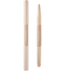 Heart Percent Dual-Ended Lip Brush One for All Lip Makeup Multi-Use Tool